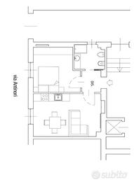 Bilocale ristrutturato e mai abitato