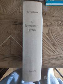 La letteratura greca, Aristide Colonna, 1969