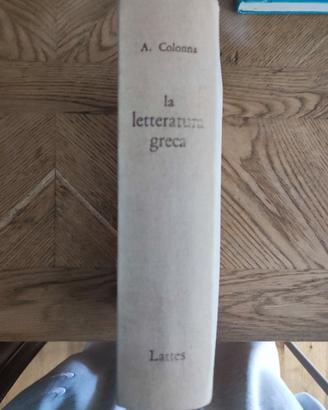 La letteratura greca, Aristide Colonna, 1969