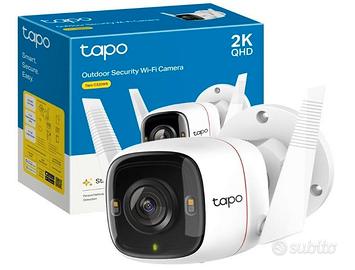 C320WS 2K 4MP Telecamera WiFi Esterno Videocamera
