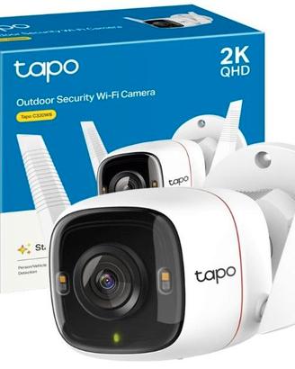 C320WS 2K 4MP Telecamera WiFi Esterno Videocamera