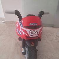Moto elettrica Peg Perego Ducati Desmosedici