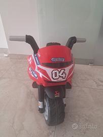 Moto elettrica Peg Perego Ducati Desmosedici