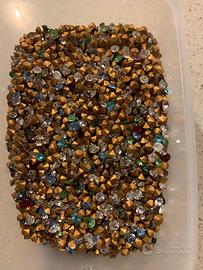 PIETRE COLORATE TIPO ZIRCONI PER BIGIOTTERIA