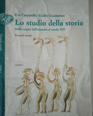 "Lo studio della storia" di Cantarella  Guidorizzi