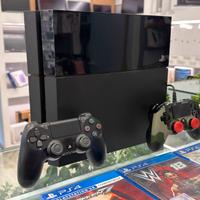 Sony PlayStation 4 + 6 Giochi + 2 Controller