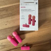 BOYA microfoni wireless
