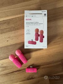 BOYA microfoni wireless