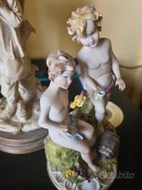 Statuetta CAPODIMONTE