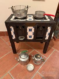 Antica Cucina Giocattolo