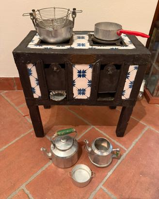 Antica Cucina Giocattolo