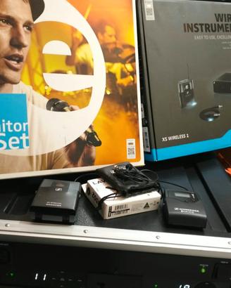 sennheiser radio microfono xs wireless 1