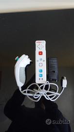 Telecomando Wii + Nunchuk 