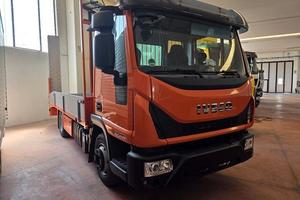 IVECO ML 80-160 /P - 2018 - Km 112.000 carrellone