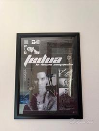 Poster di Tedua, La divina commedia.