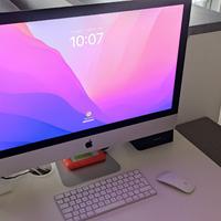 iMac Retina 5k 27 pollici 40gb di RAM