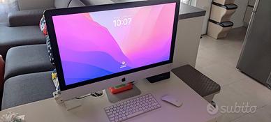 iMac Retina 5k 27 pollici 40gb di RAM