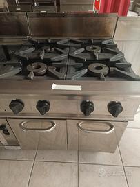 attrezzatura per cucina di ristorazione