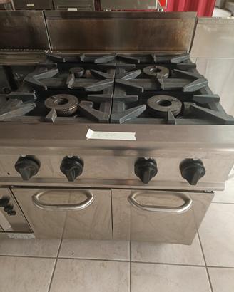 attrezzatura per cucina di ristorazione