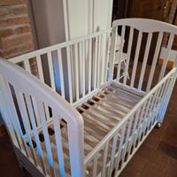 Lettino bambini Foppapedretti con materasso