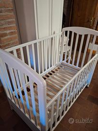Lettino bambini Foppapedretti con materasso