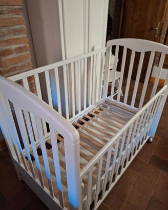 Lettino bambini Foppapedretti con materasso