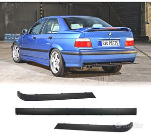 MODANATURE PARAURTI POSTERIORE BMW E36 LOOK M3