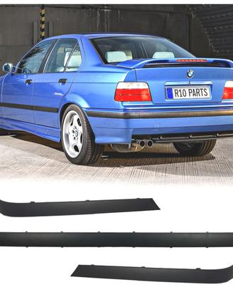 MODANATURE PARAURTI POSTERIORE BMW E36 LOOK M3