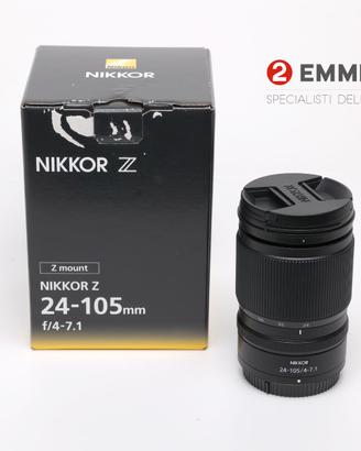 NIKON Z 24-105 mm F4-7,1 - USATO GARANTITO