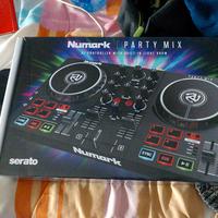 console da dj 