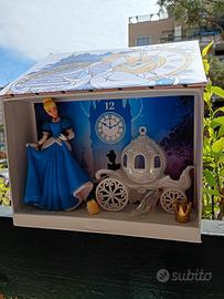 CENERENTOLA DISNEY IN UN LIBRO -SCATOLA DIORAMA