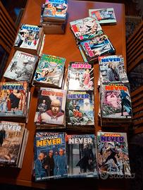 Fumetti Nathan Never numeri da 0 a 200 + speciali