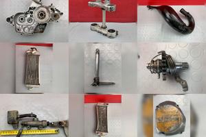 RICAMBI CICLISTICA SUZUKI RM 125 2T 1996 2000