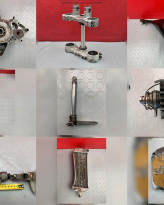 RICAMBI CICLISTICA SUZUKI RM 125 2T 1996 2000