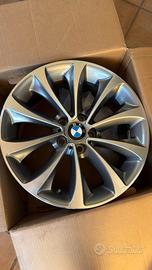Cerchio in lega BMW Styling 452 da 18" argento