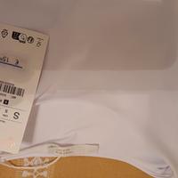 Camicia bianca ORIGINALE ZARA, donna taglia S