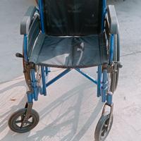 Sedia a rotelle xl