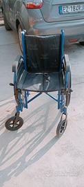 Sedia a rotelle xl