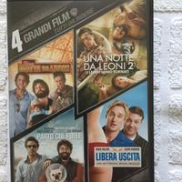 4 film DVD originali