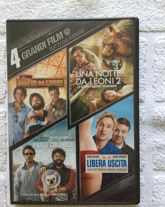 4 film DVD originali