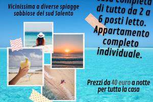 Casa Vacanze a Racale/Gallipoli