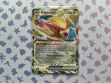 Pidgeot EX OBF-164 Italiana Pokemon Ossidiana NM