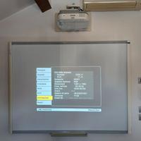 EPSON EB-570 videoproiettore  + LIM