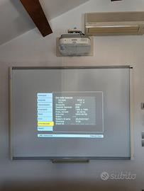 EPSON EB-570 videoproiettore  + LIM