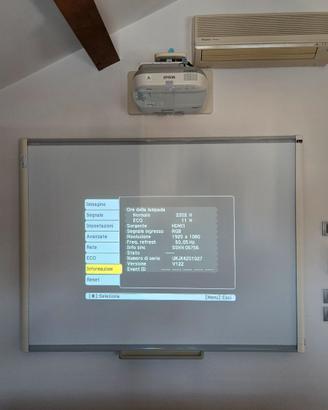 EPSON EB-570 videoproiettore  + LIM