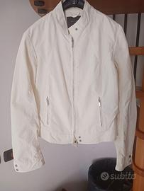 Giubbotto donna bianco marca Koan tg 40/S