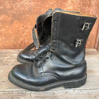 Anfibi Militari Vintage nero numero 42 con fibbia