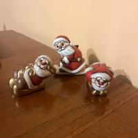 Thun Babbo Natale slitta e sci set