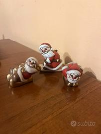 Thun Babbo Natale slitta e sci set