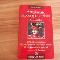 Libro anno 2000 TCI Artigianato sapori tradizioni